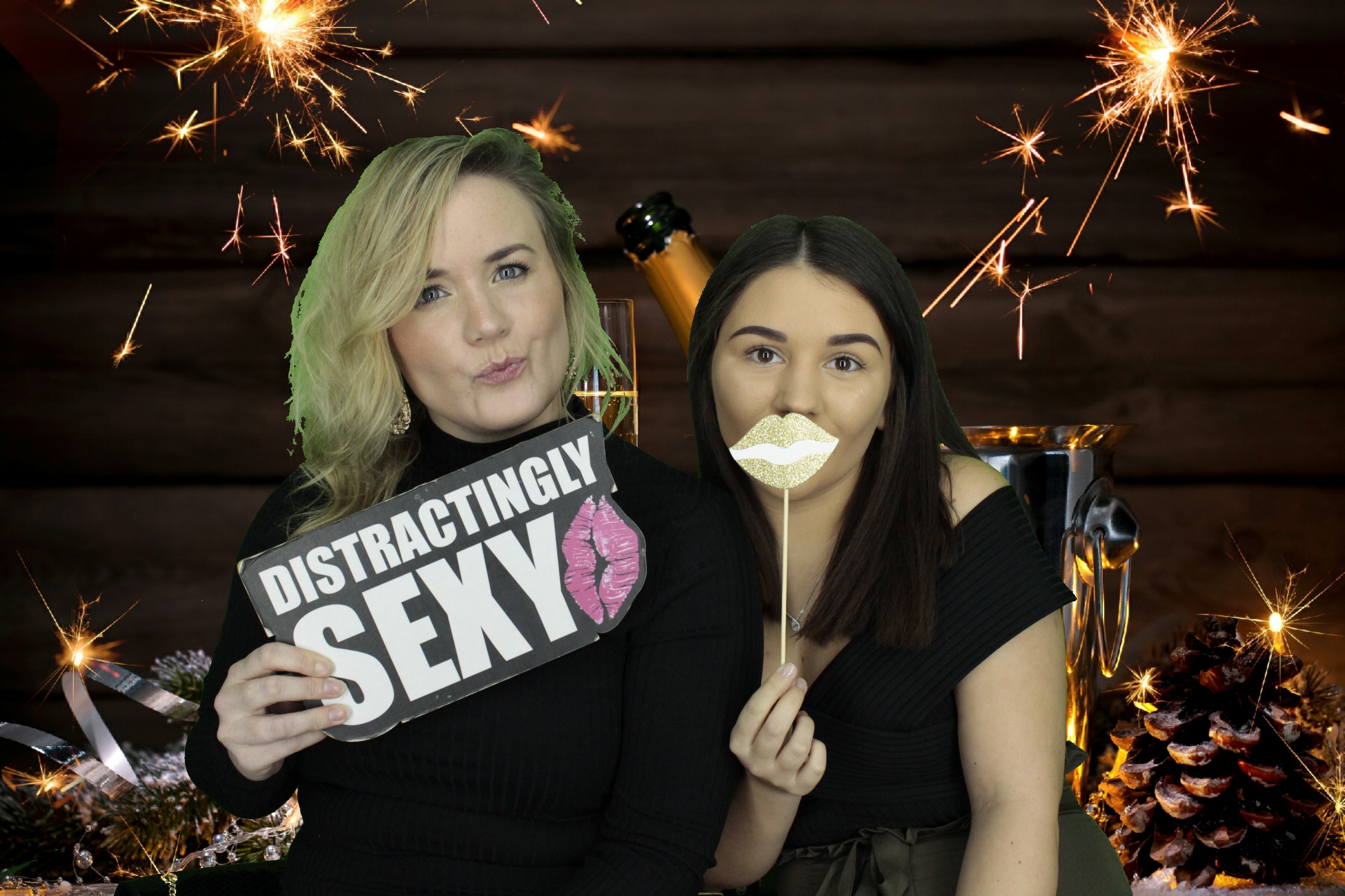 New Years Eve Party Silvermere | View more photos from the event at gallery.myphotoboothexperience.co.uk/u/MyPhotoBoothExperienceLtd/New-Years-Eve-Party-Silvermere
